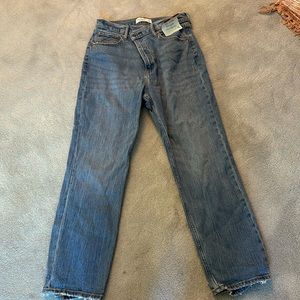 High Rise Abercrombie Jeans